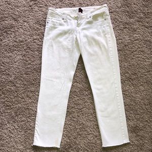 White jeans